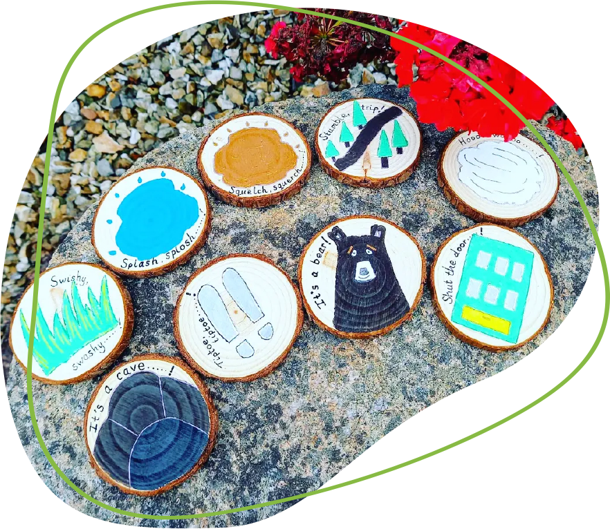 sustainble play resources by imaginations run wild play classes